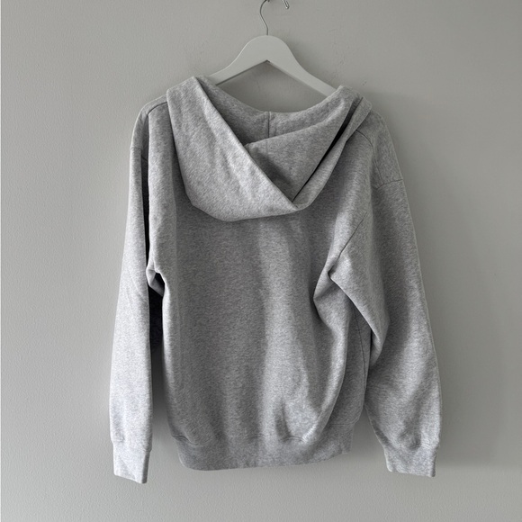 SPORTY & RICH NWT Gray Zip Up Hoodie S - Picture 6 of 6